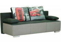 Rozkladacia pohovka s úložným priestorom Car 3R - prevedenie 4