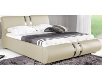 Posteľový rám Combi 180 - krémová