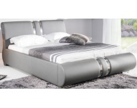 Posteľový rám Combi 180 - šedá