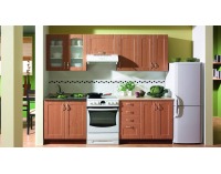 Kuchyňa Delicja 240 MDF Ekran - jelša tara