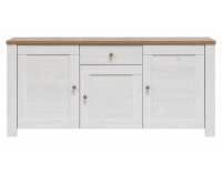 Obývacia izba Deluxe - smrekovec sibiu / dub