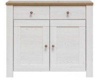 Komoda Deluxe DX3 - smrekovec sibiu / dub