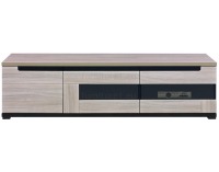 TV stolík s osvetlením Denis DS 1 - brest mat