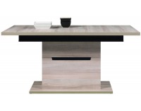 Rozkladací jedálenský stôl Denis DS 10 - brest mat