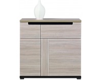 Dvojdielna komoda Denis DS 2 - brest mat