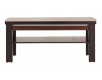 Konferenčný stolík Forrest FR 11 - dub milano / orech tmavý