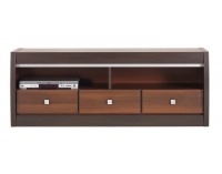 TV stolík Forrest FR 2 - dub milano / orech tmavý