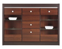 Jedáleň Forrest - dub milano / orech tmavý