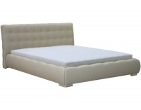 Posteľový rám Forrest 180 - béžová