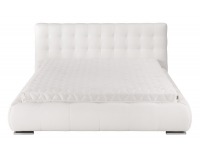 Posteľový rám Forrest 180 - biela