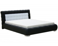 Posteľový rám Forrest 180 - čierna