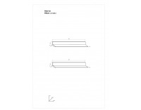 TV stolík Magic MA 2 - smrekovec sibiu / dub