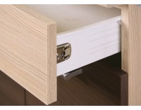 Potravinová skriňa Modena MD22/D60C - rijeka svetlá / rijeka tmavá