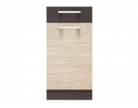 Kuchyňa Modena 220 - rijeka svetlá / morská tráva / zebrano classic