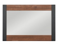 Zrkadlo na stenu Naomi NA 10 - orech / wenge