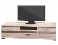 Obývacia izba Orest C - sonoma truffle / sonoma tmavá