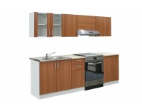 Kuchyňa Roxi 180+60 - jelša