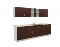 Kuchyňa Roxi 260 - orech tmavý