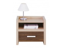 Nočný stolík Spa - tuja / platan monaco