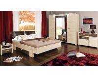 Úložný priestor k posteli Spa - tuja / platan monaco