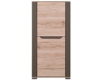 Skrinka Sven SV 4 - dub San Remo / latte