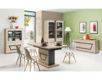 Šatníková skriňa Tes TS 6 2D - brest