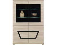 Vitrína s osvetlením Tes TS 3 - brest