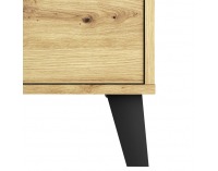 Zásuvková komoda Bogan 5S/40 - dub artisan