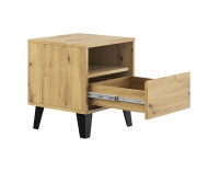 Nočný stolík Bogan New 1S - dub artisan