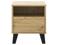 Nočný stolík Bogan New 1S - dub artisan