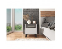 Nočný stolík Bogan New 1S - kašmír