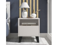 Nočný stolík Bogan Uno 1S - kašmír