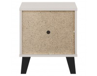 Nočný stolík Bogan Uno 1S - kašmír