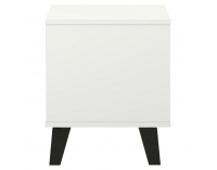 Nočný stolík Bogan Uno 1S - biela