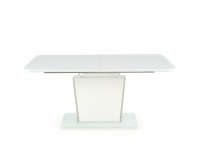 Rozkladací jedálenský stôl Bonari - biela