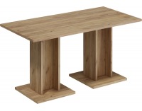 Jedálenský stôl Bond BON-03 - craft zlatý