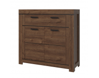 Obývacia izba Boras - dub hnedý