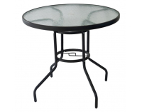 Záhradný stolík Borgen New Typ 2 - čierna