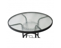 Záhradný stolík Borgen New Typ 2 - čierna