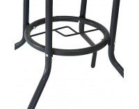 Záhradný stolík Borgen New Typ 2 - čierna