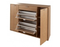 Botník (skrinka na topánky) Anabela - buk