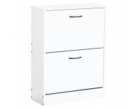 Botník (skrinka na topánky) Botnix - biela