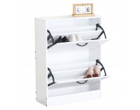 Botník (skrinka na topánky) Botnix - biela