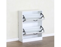 Botník (skrinka na topánky) Botnix - biela