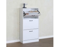 Botník (skrinka na topánky) Botoria - biela