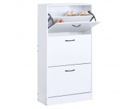 Botník (skrinka na topánky) Botoria - biela