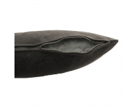 Rohová sedačka U s rozkladom a úložným priestorom Bridget L - sivohnedá (taupe)