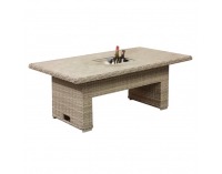 Záhradný set Bronte - hnedosivá / sivá