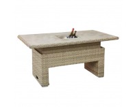 Záhradný set Bronte - hnedosivá / sivá