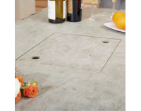 Záhradný set Bronte - hnedosivá / sivá